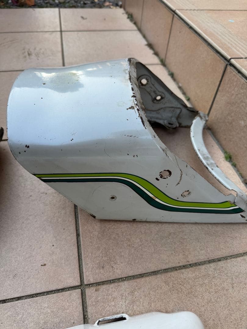 KAWASAKI MACH 350ss 外装 ユーキ