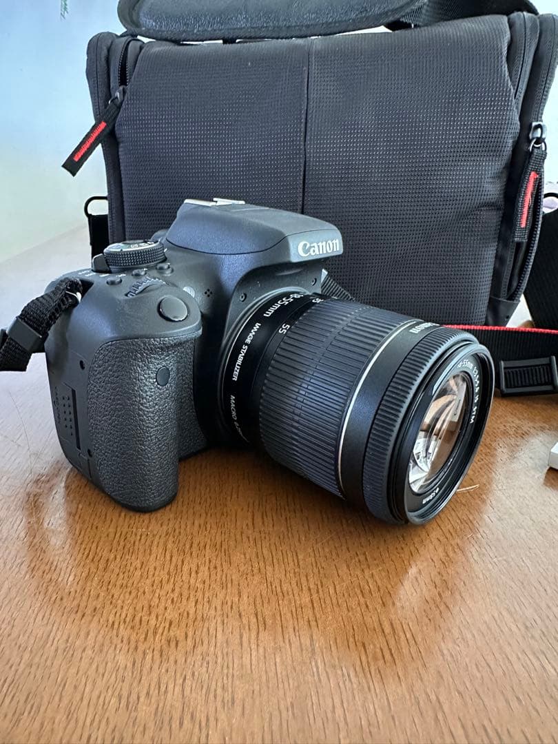 Canon EOS Kiss X8i SDカード付き バッテリー交換済