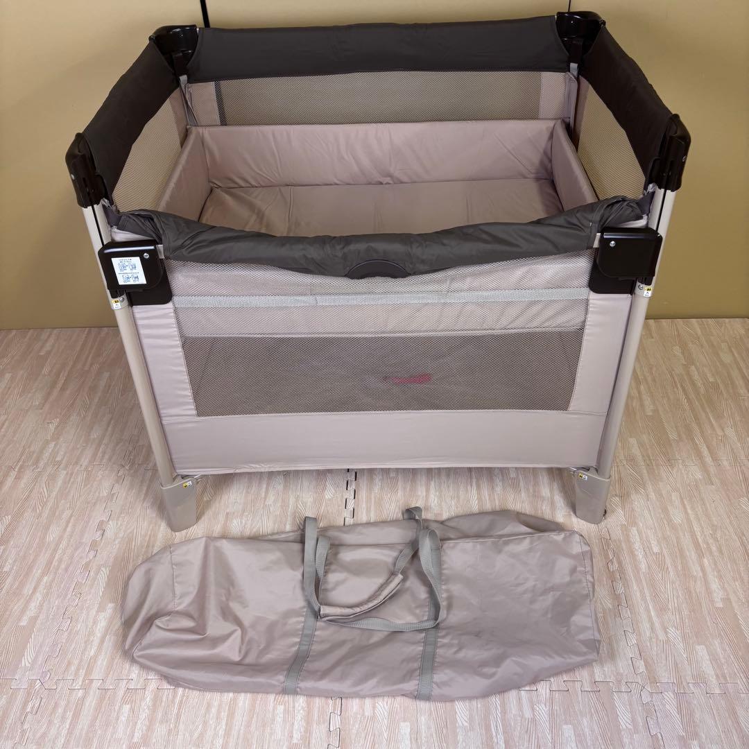 極上クリーニング済　☆未使用に近い☆　アップリカ　ココネル　ココア