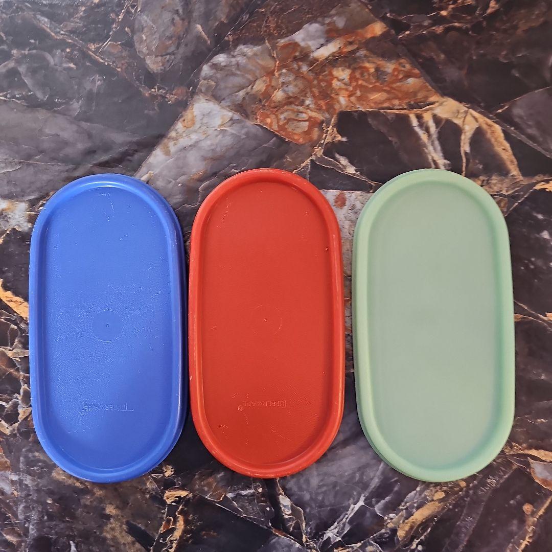 タッパーウェアMM楕円9個組