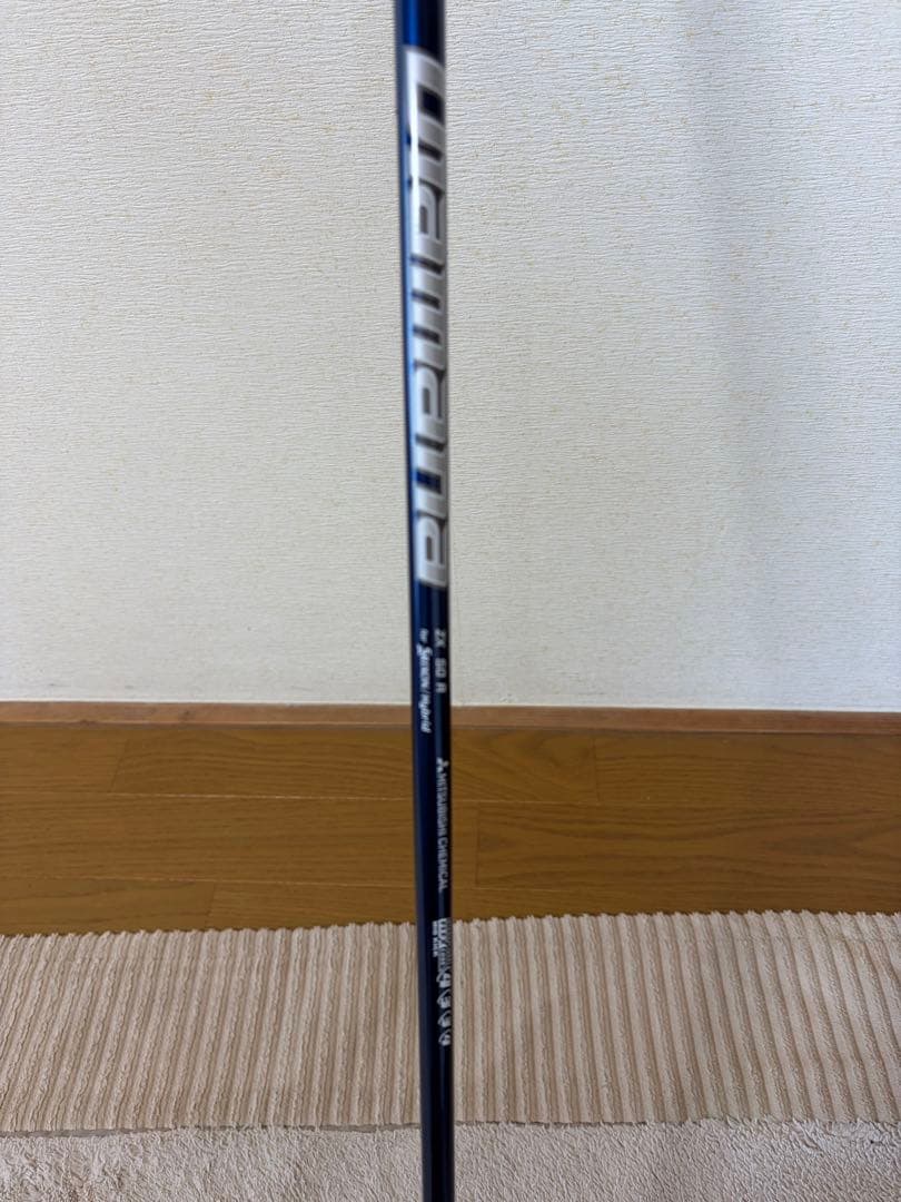 SrixonZXハイブリッド19度R Diamana美品