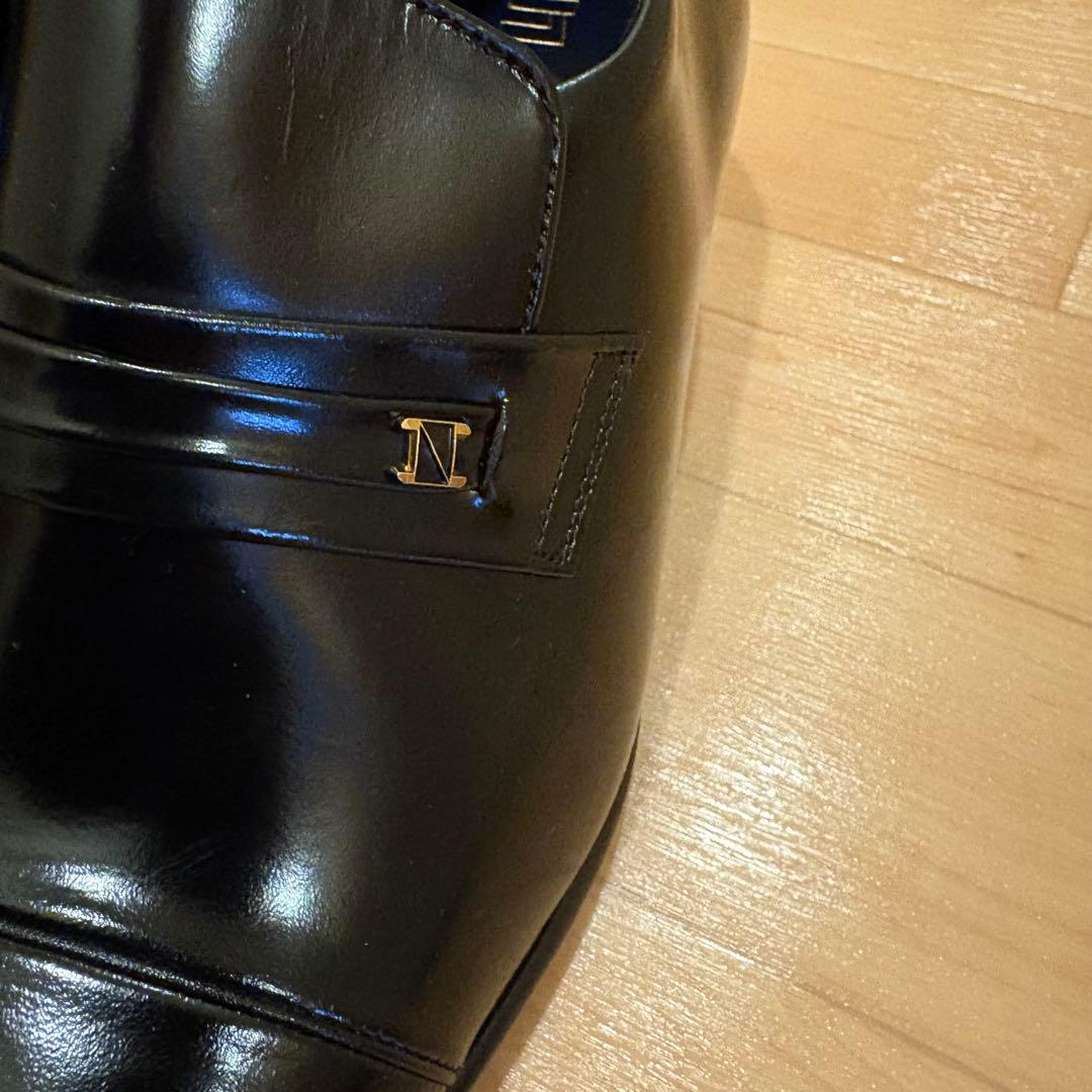 新品 北嶋製靴工業所　ノルディーニ　シークレットシューズ メンズ 6cmアップ