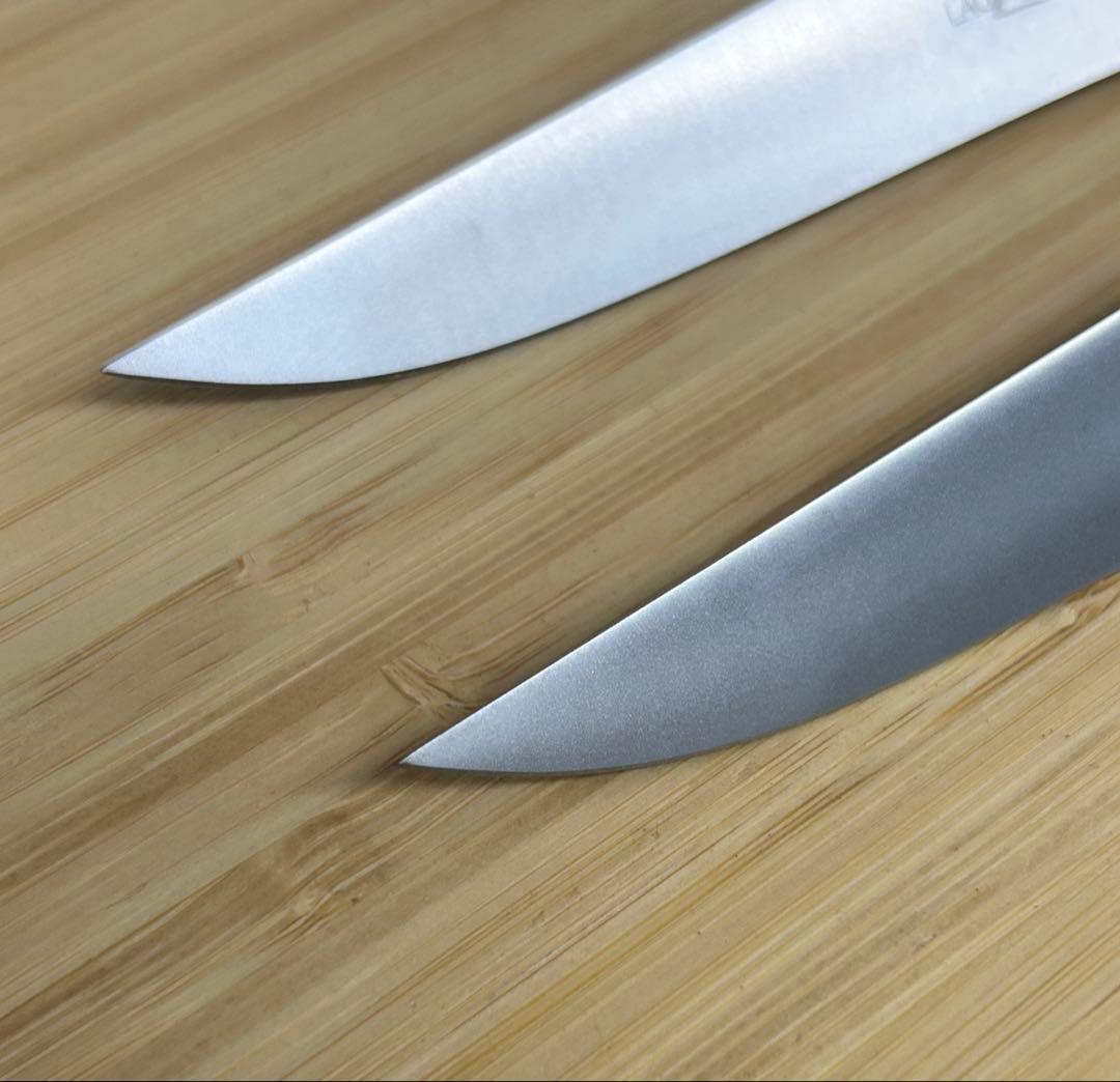 フォルジュドライヨール テーブルナイフ ジュニパー艶消し 2本【38314】