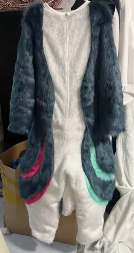 さば　 着ぐるみ　きぐるみ　ケモノ　獣　ケモナー　全身　フル