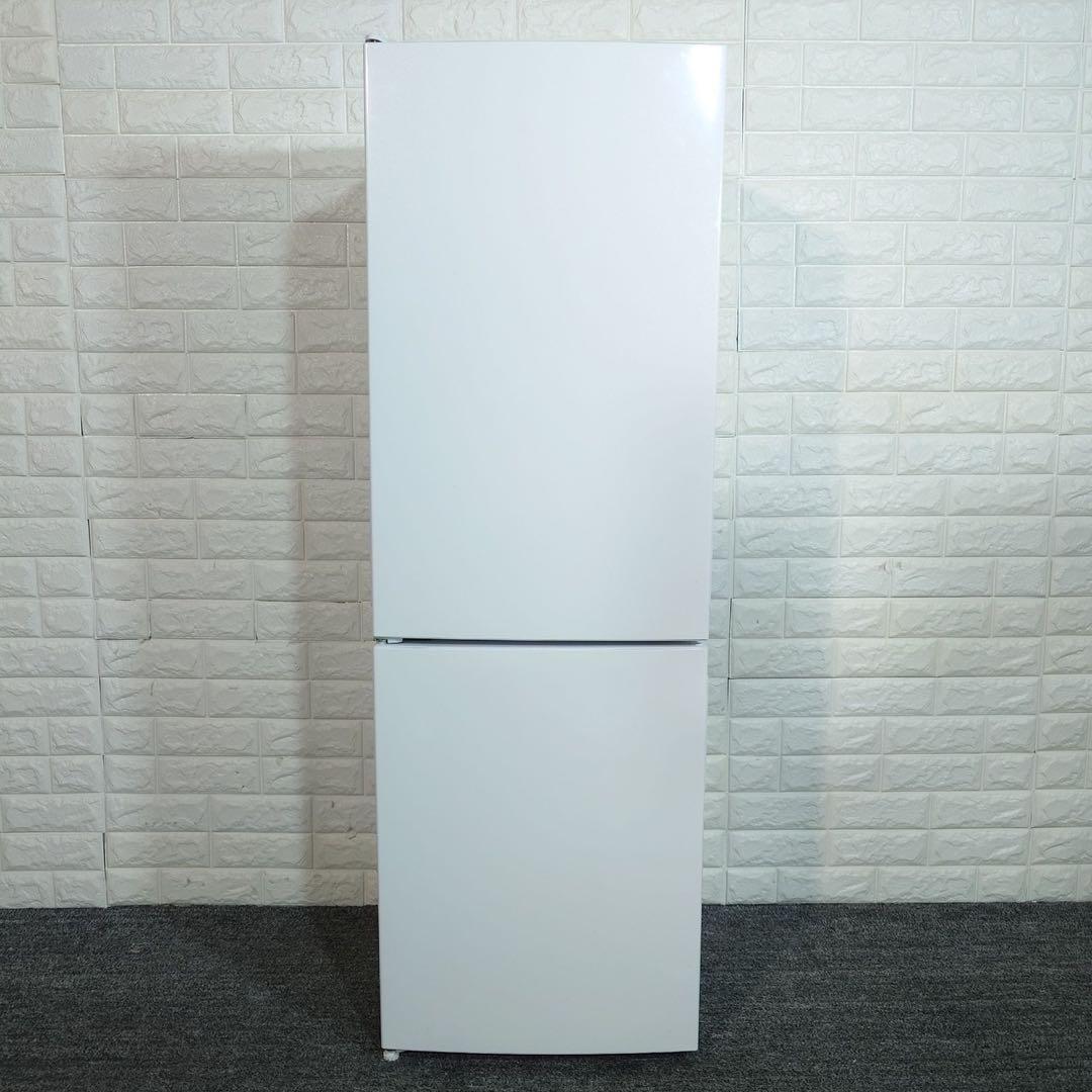 MAXZEN 冷蔵庫 JR160ML01WH 157L 1人暮し B112