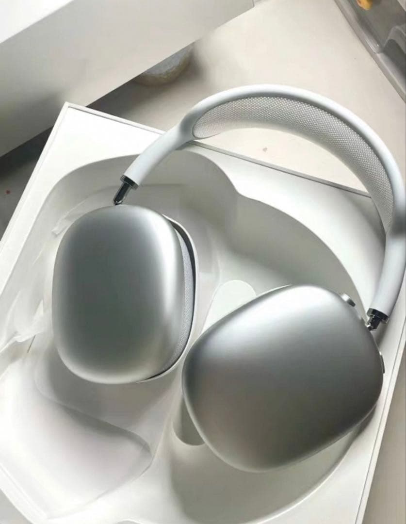 新品　Apple Airpods max互換品ノイズキャンセリング・探す機能付き