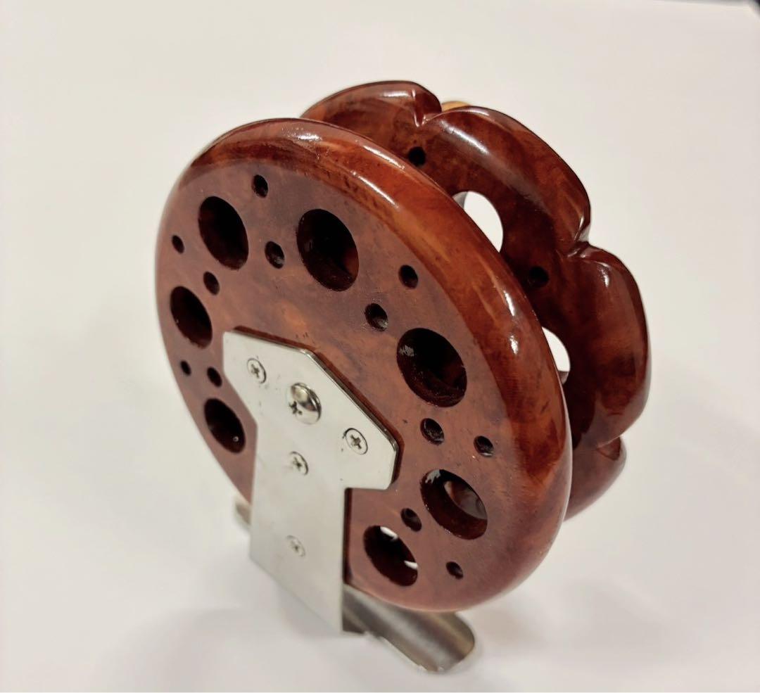 木製ヘチリール、花梨瘤