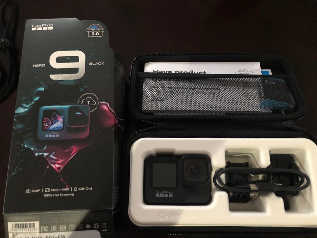GoPro HERO 9 Black アクセサリー付き