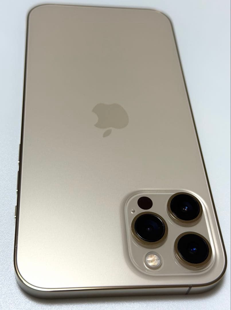 【美品】iPhone 12 Pro Max 256GB ゴールド SIMフリー