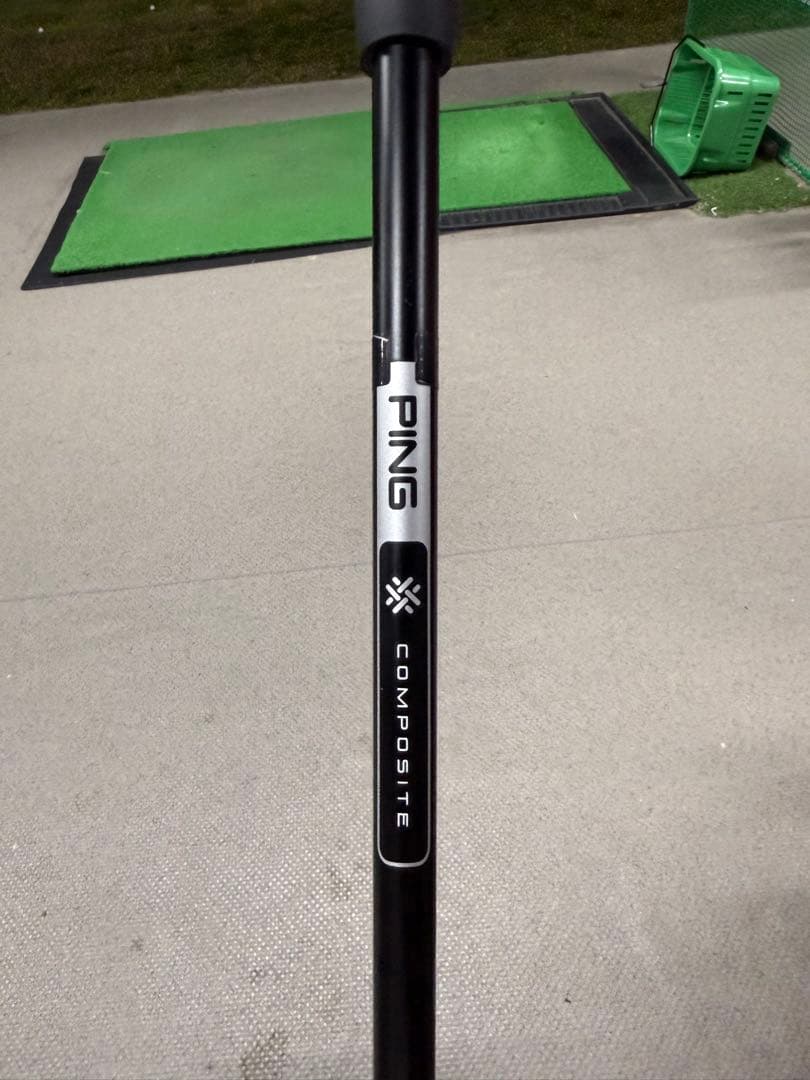 PING TYNE H パター ブラック