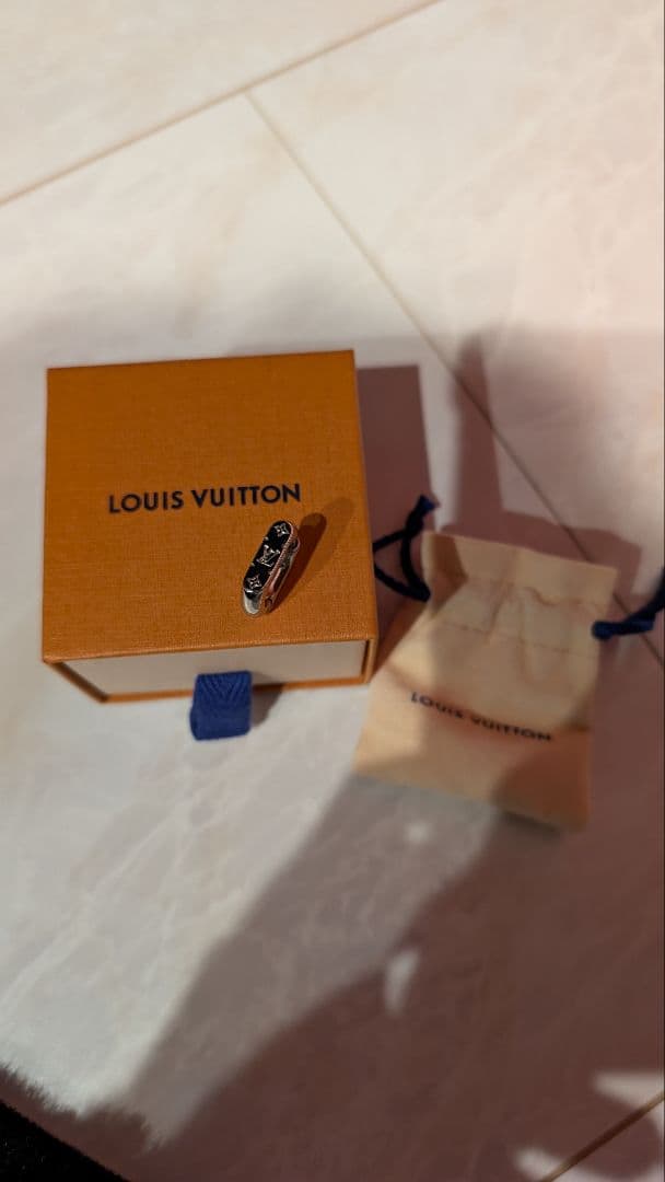 LOUIS VUITTON◆ピアス/SLV