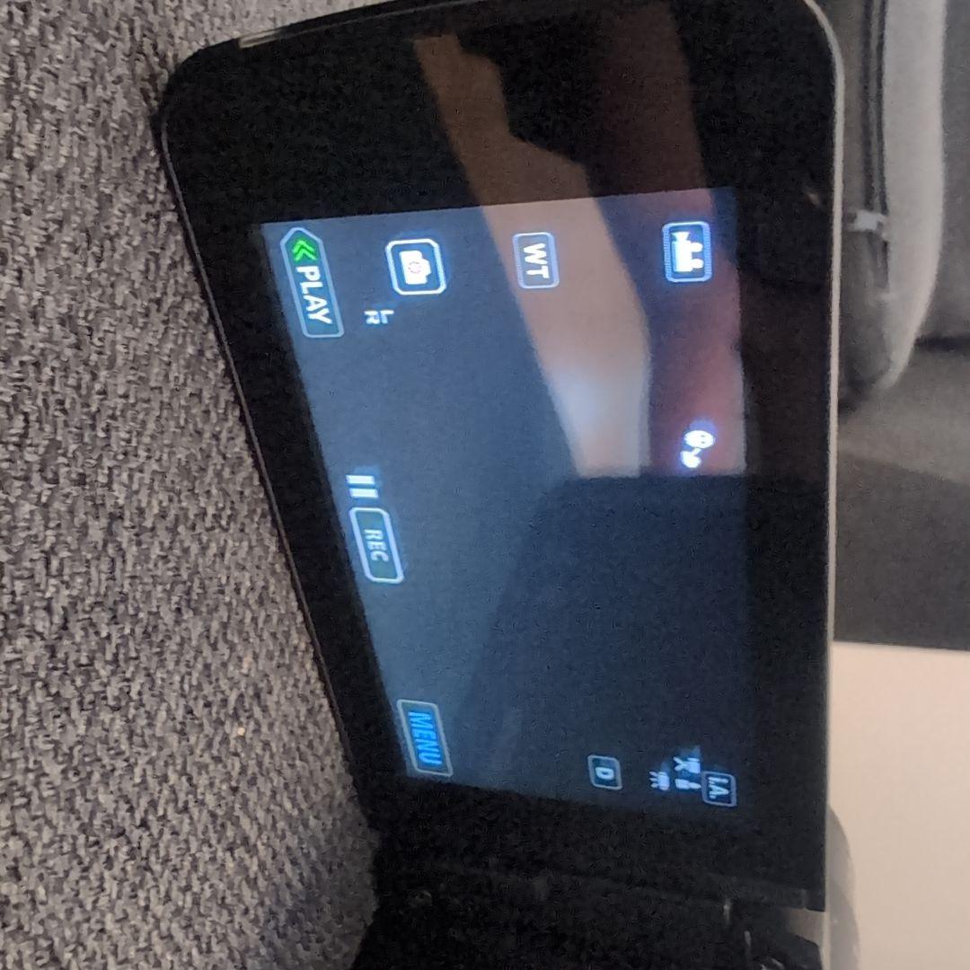 JVC フルHD ビデオカメラ 60倍ズーム