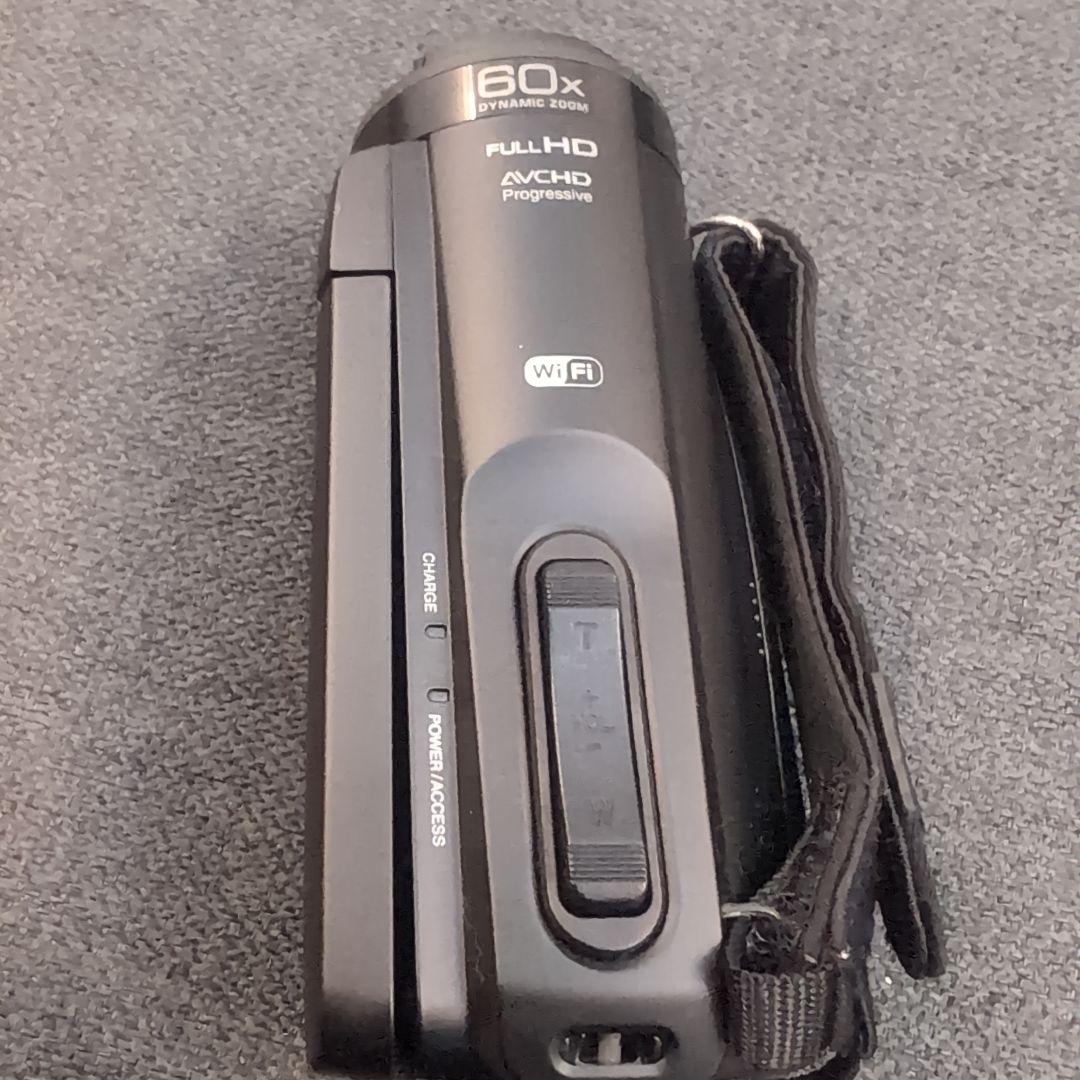 JVC フルHD ビデオカメラ 60倍ズーム