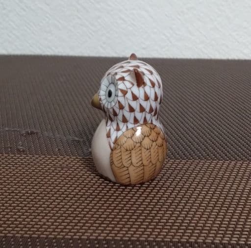 ヘレンド・フィギュリン フクロウ