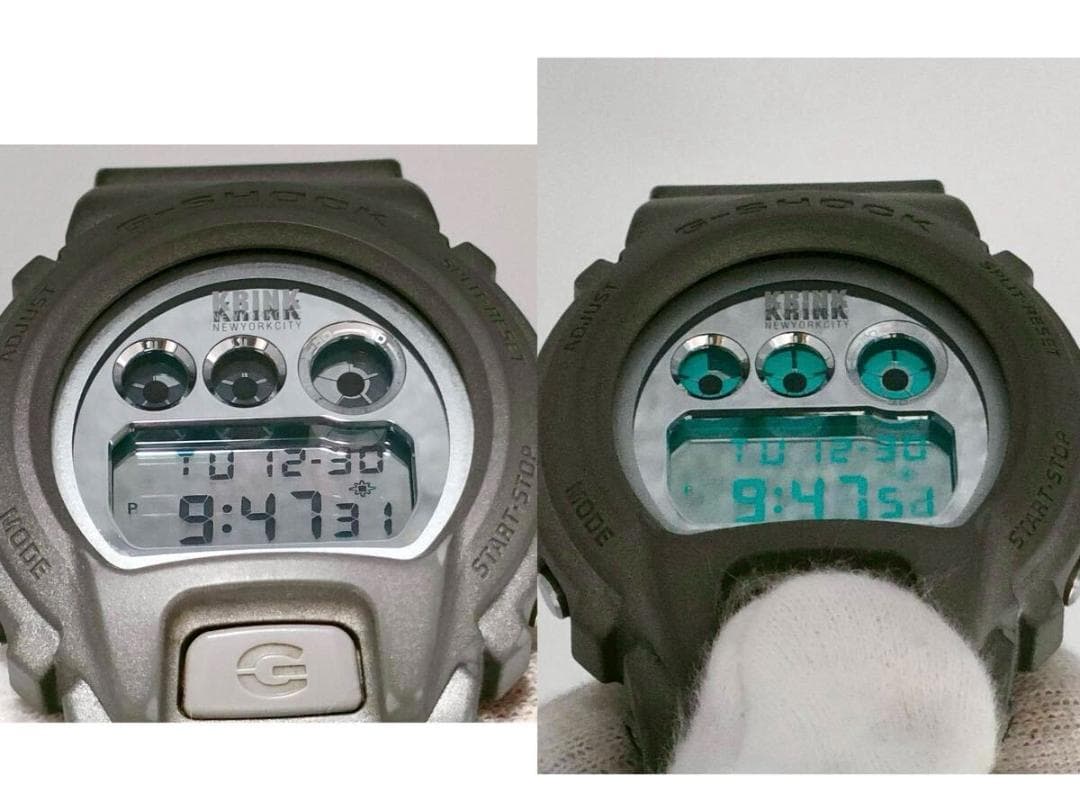 稼働品 G-SHOCK×KRINK NEW YORK コラボ DW-6900KR
