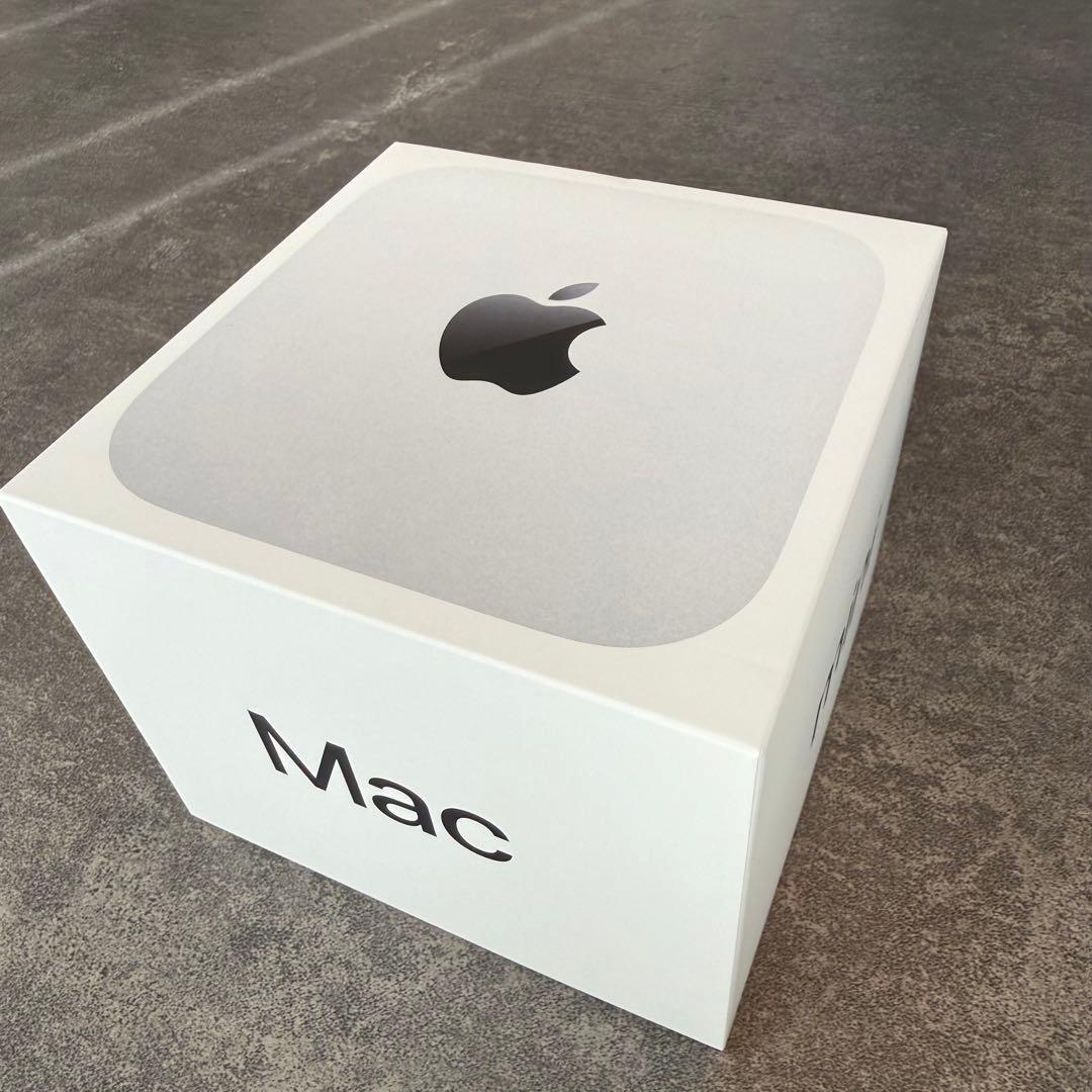 【ほぼ未使用】 Apple M4チップ搭載Mac mini 本体