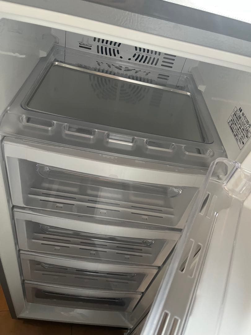 パナソニックノンフロン冷凍庫　 NR-FZ120D-SS 2022年製