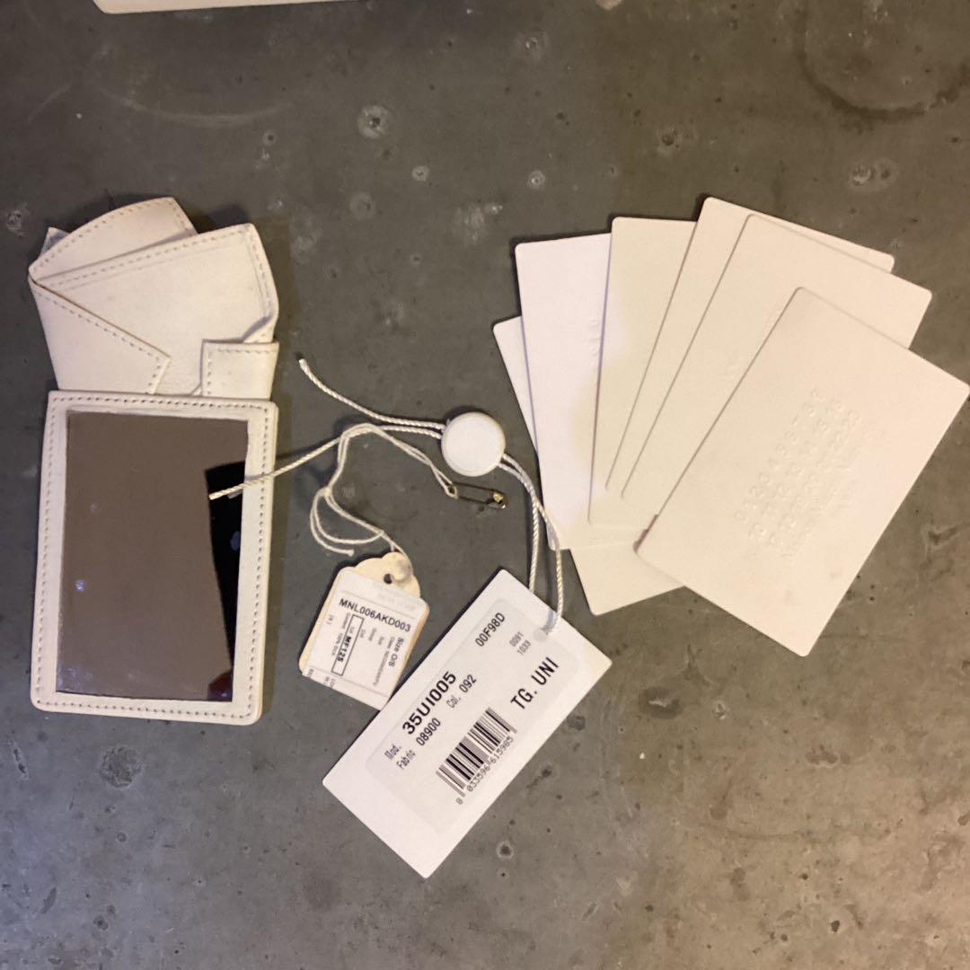 Maison Martin Margiela ミラー付きポケットスクエア