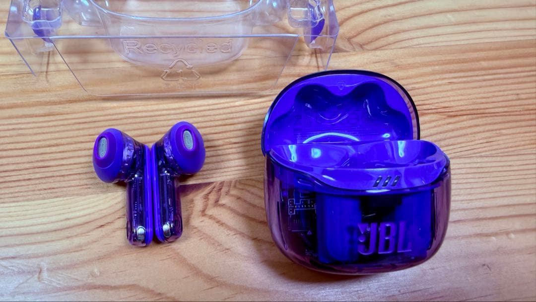 JBL TUNE FLEX 2 パープル