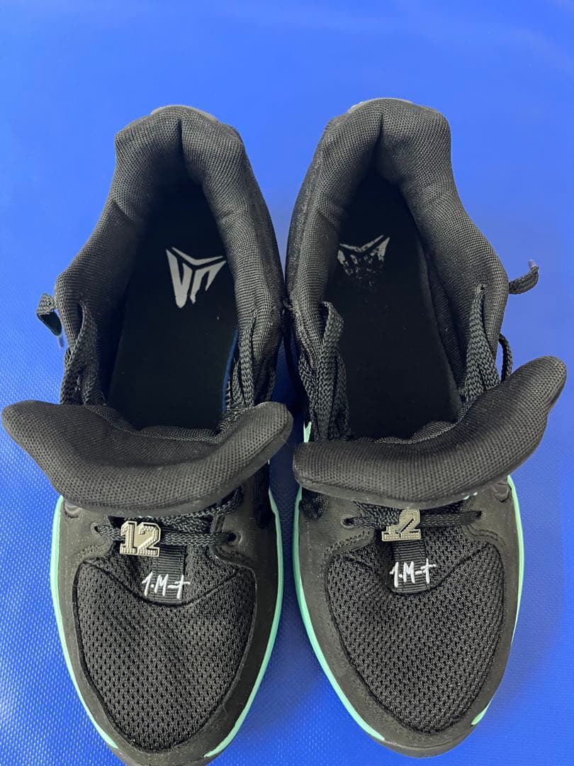 バスケットボールシューズ ジャ2ブラック/ミント 12