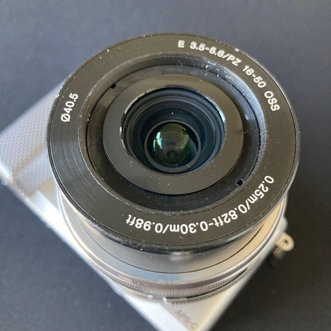 SONY α5000 16-50mm ミラーレス ILCE-5000