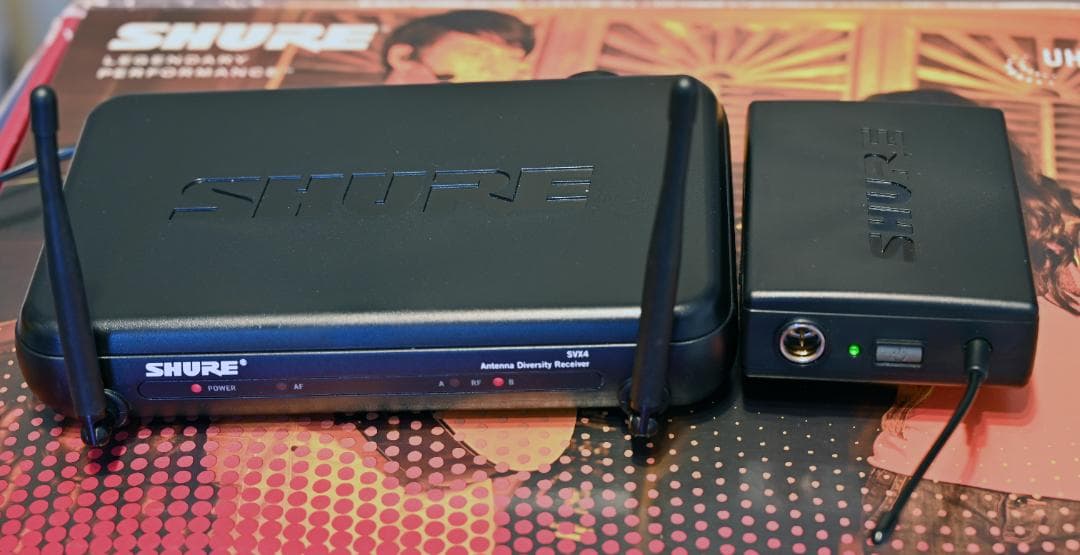 SHURE SVX4/SVX1 JB1ワイヤレスセット
