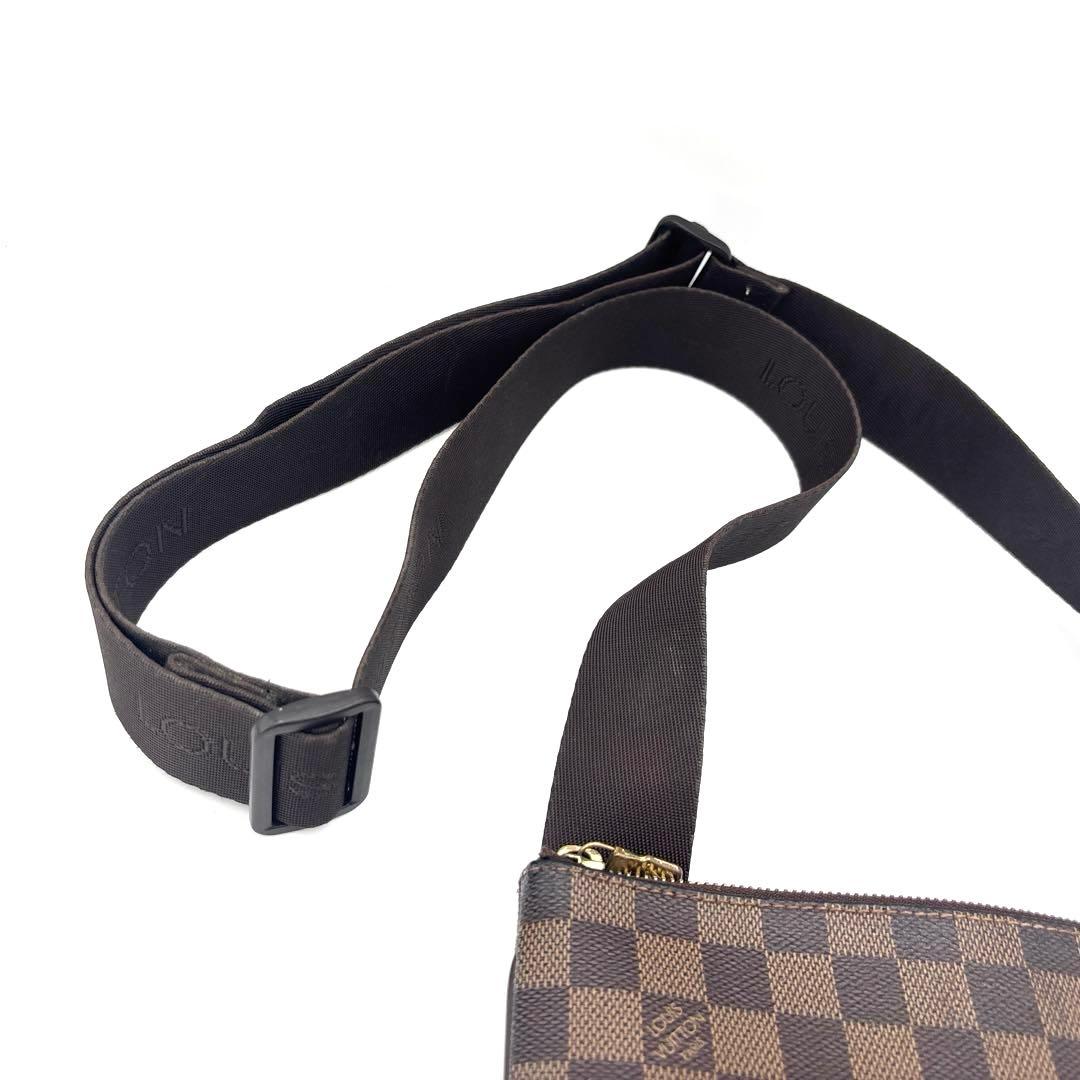 ルイヴィトン N51127 ダミエ ポシェットメルヴィール ショルダーバッグ