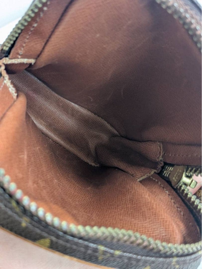 ルイヴィトン　ショルダー バッグ モノグラム ミニダヌーブ M45268