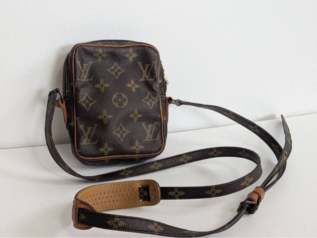 ルイヴィトン　ショルダー バッグ モノグラム ミニダヌーブ M45268