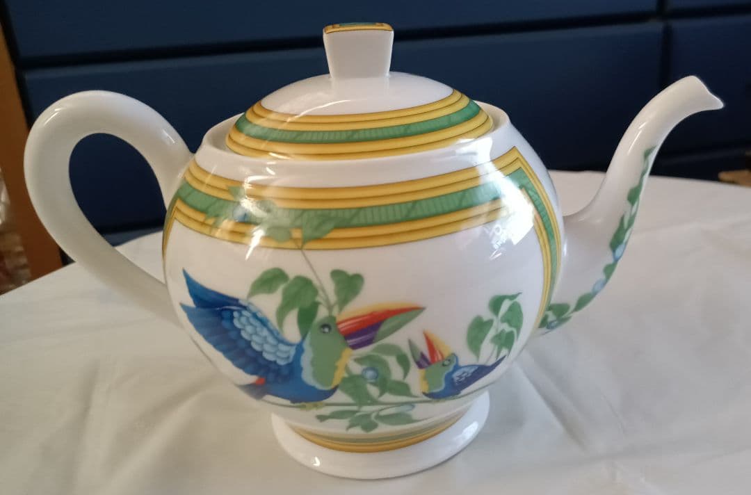 【エルメス】HERME　トゥカン　ポット　プレート2枚セット