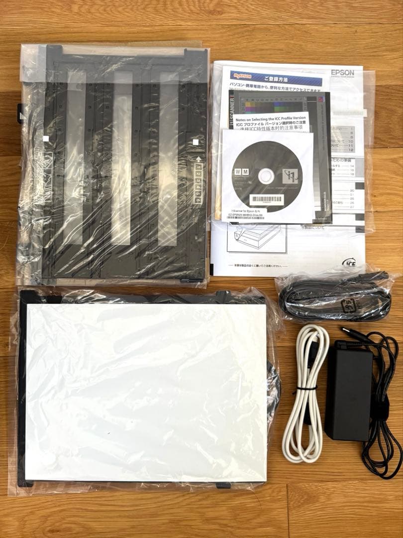 【ほぼ新品•2025.10/24購入】 EPSON GT-X980 スキャナー