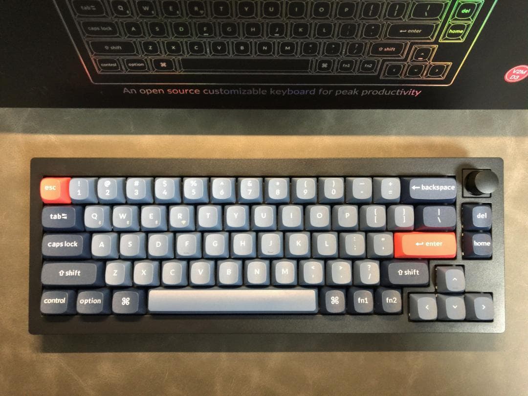 【美品】Keychron V2 Max 65%【おまけ付き】