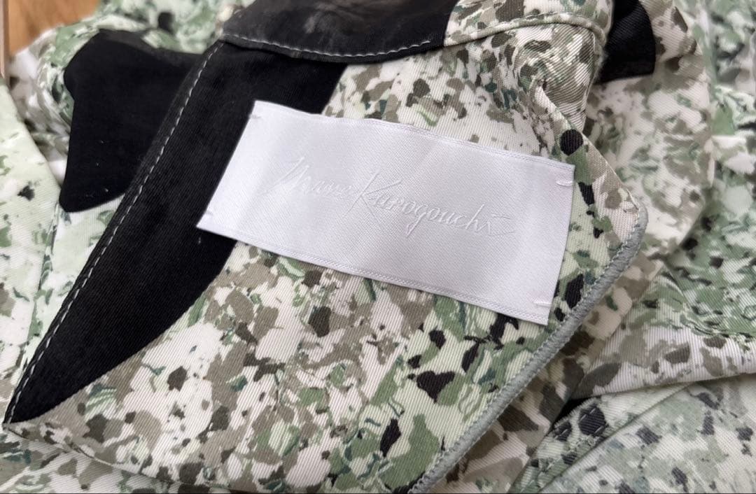 マメクロゴウチ　25FW マーブル　サイズ2