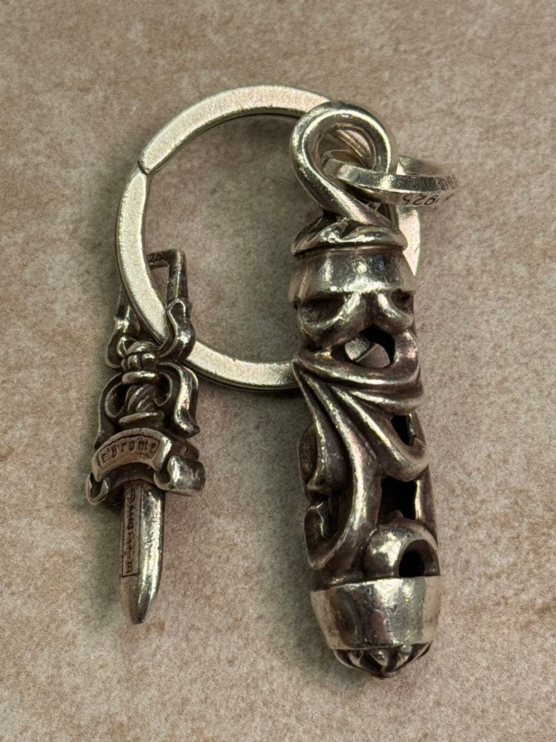 クロムハーツ　キーフォルダー
