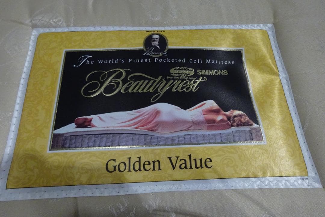 SIMMONS×TWO-ONE-STYLE　シングルマットレス　展示品