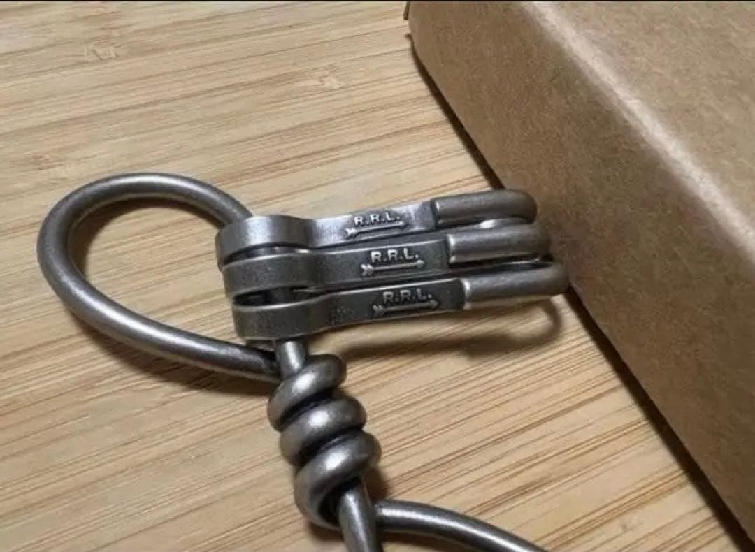 RRL ダブルアールエル　キーリング　非売品