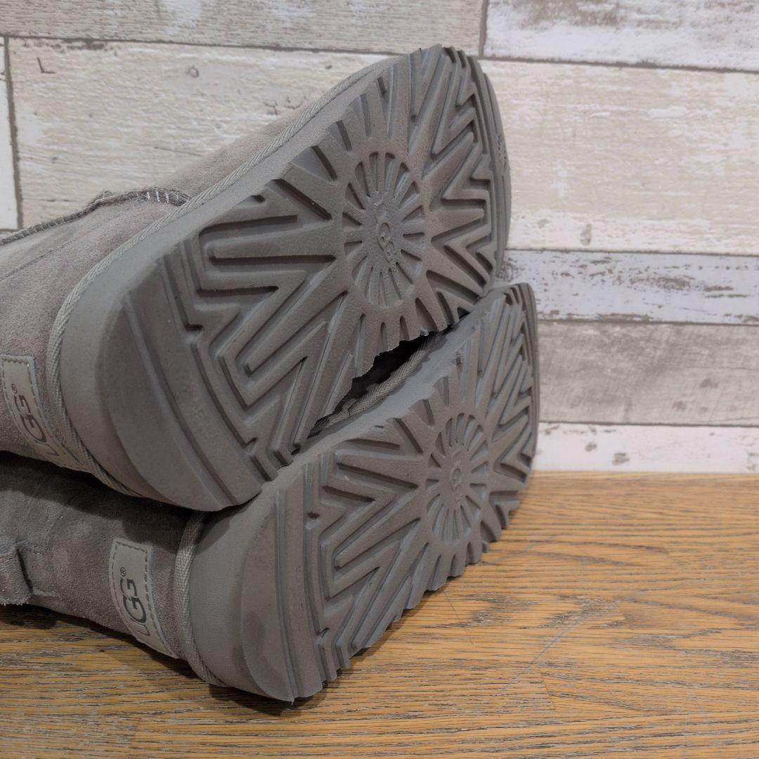 UGG W CLASSIC MINI II グレー 6