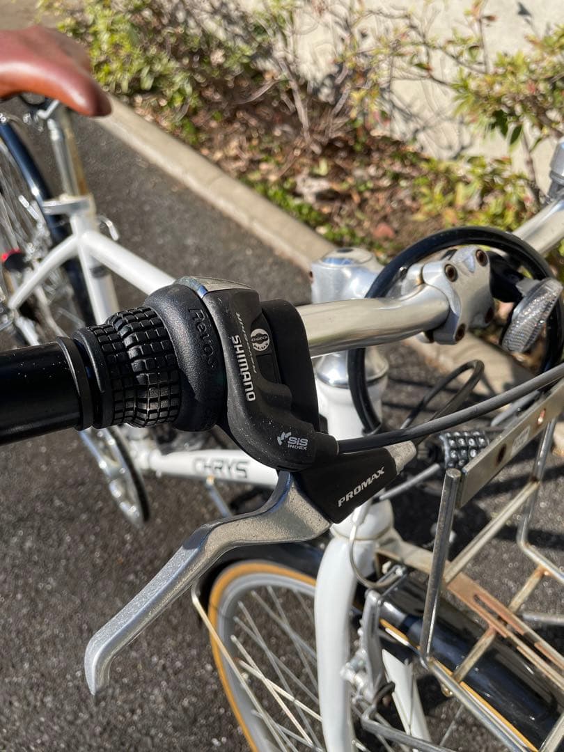 【直接取引限定・東京】クロスバイク27インチ(cyma CHRYS(クライス))