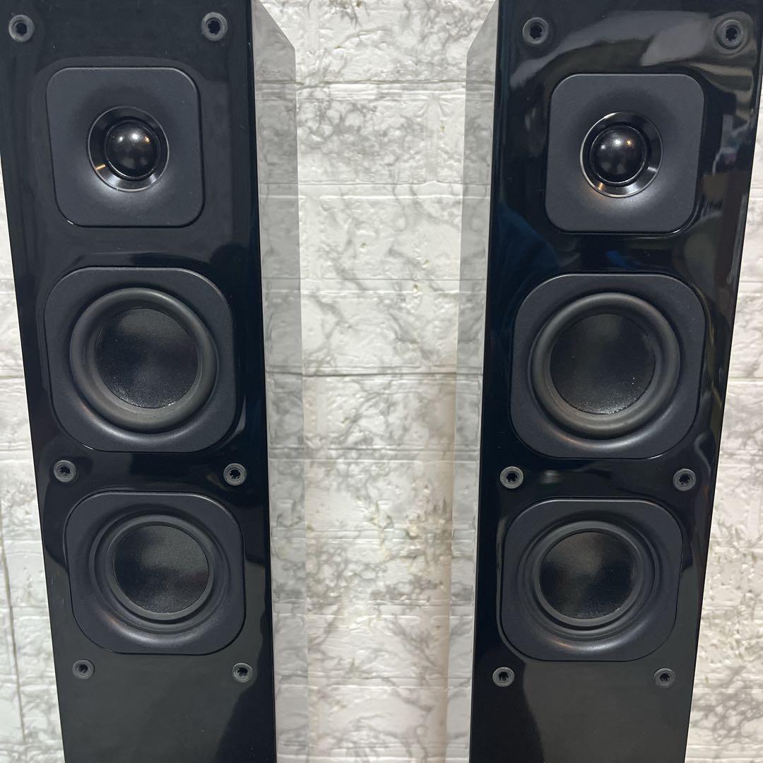 【美品】DENON SC-T17 トールボーイスピーカー ペア ハイレゾ対応