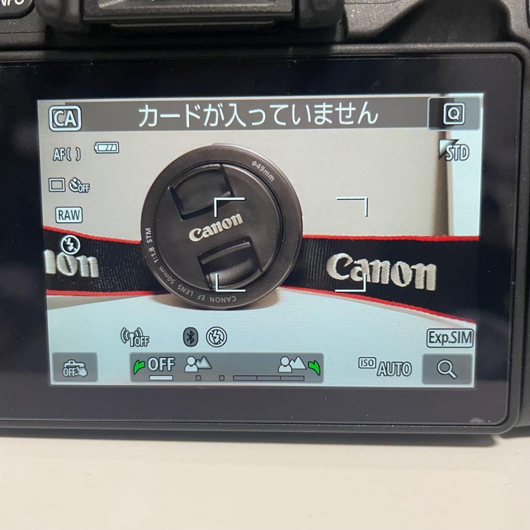 canon eos kiss x9 EF-S18-55ISSTMレンズキット