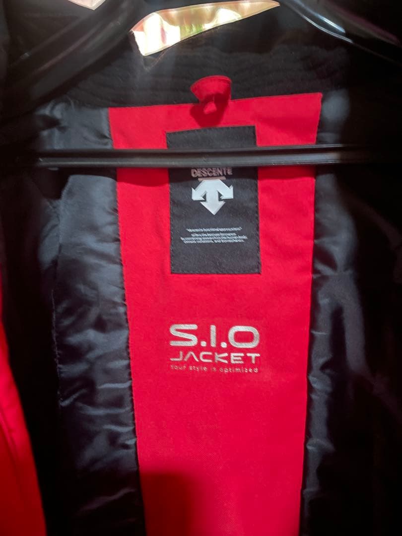 ヒロ!! オガサカスキーウェア(DESCENTE製) 上下セット