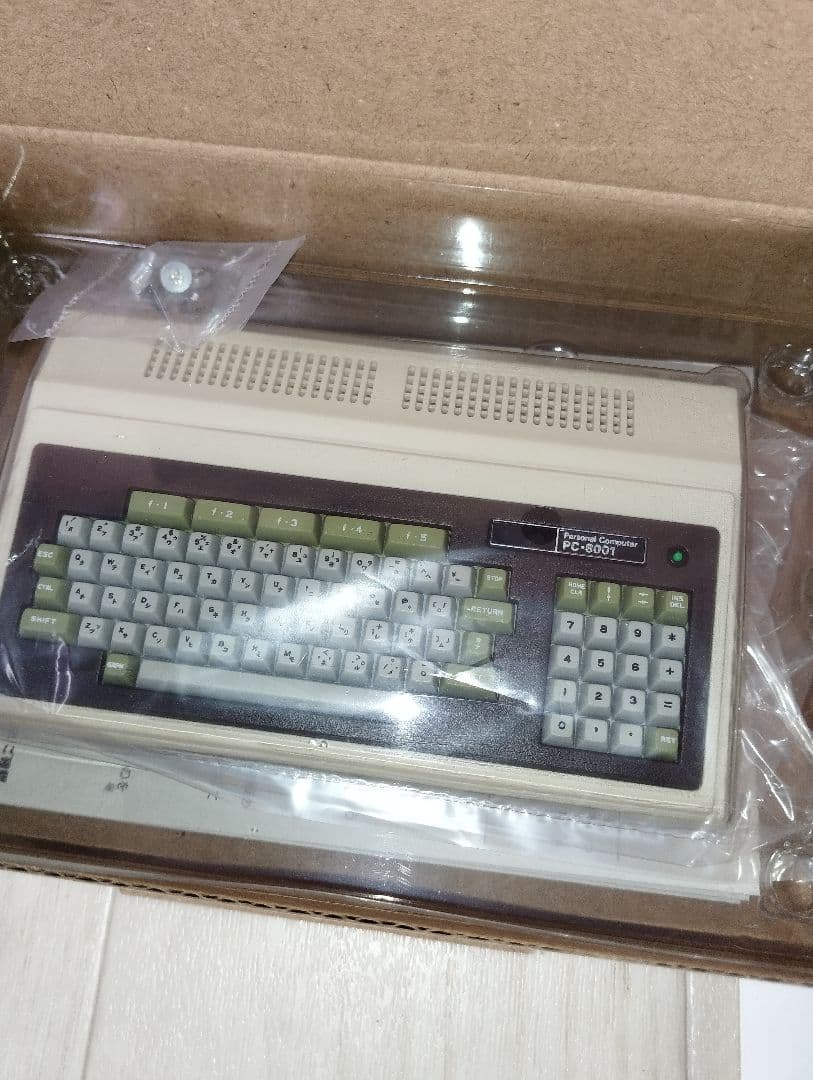 PasocomMini PC-8001　パソコンミニ