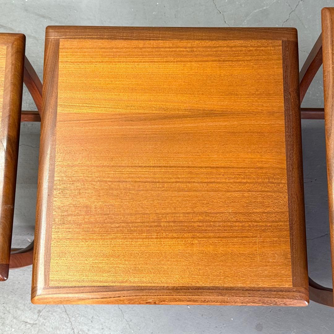 G-PLAN(ジープラン) Astro タイルトップ ネストテーブル (501)