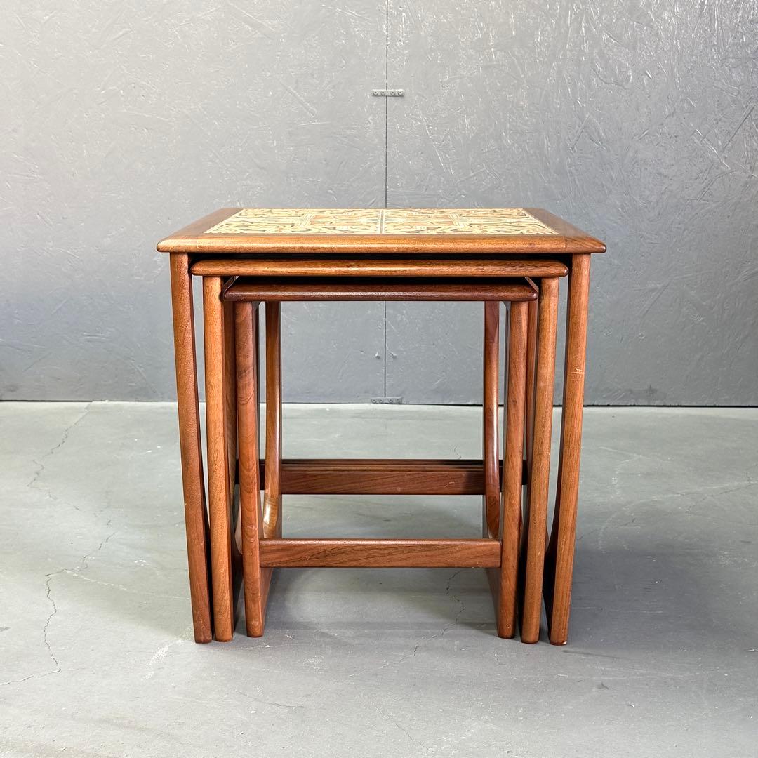 G-PLAN(ジープラン) Astro タイルトップ ネストテーブル (501)