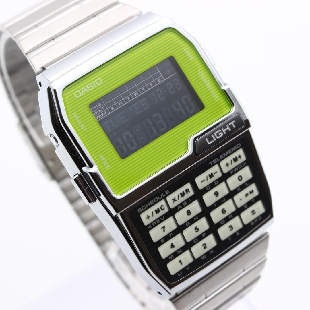美品 CASIO Data Bank データバンク メンズ 腕時計 廃盤 希少