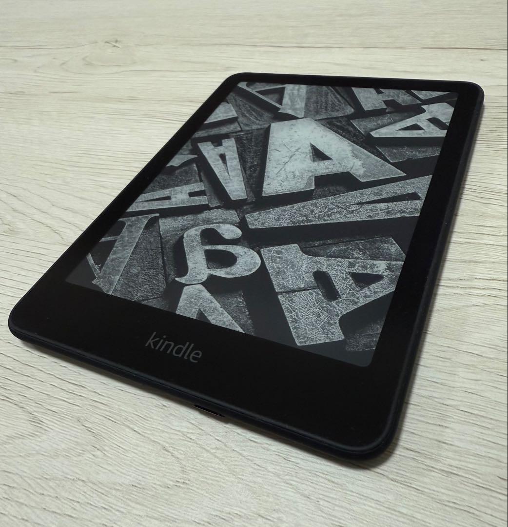 【超美品】Kindle Paperwhite 第12世代 16GB 充電器付き