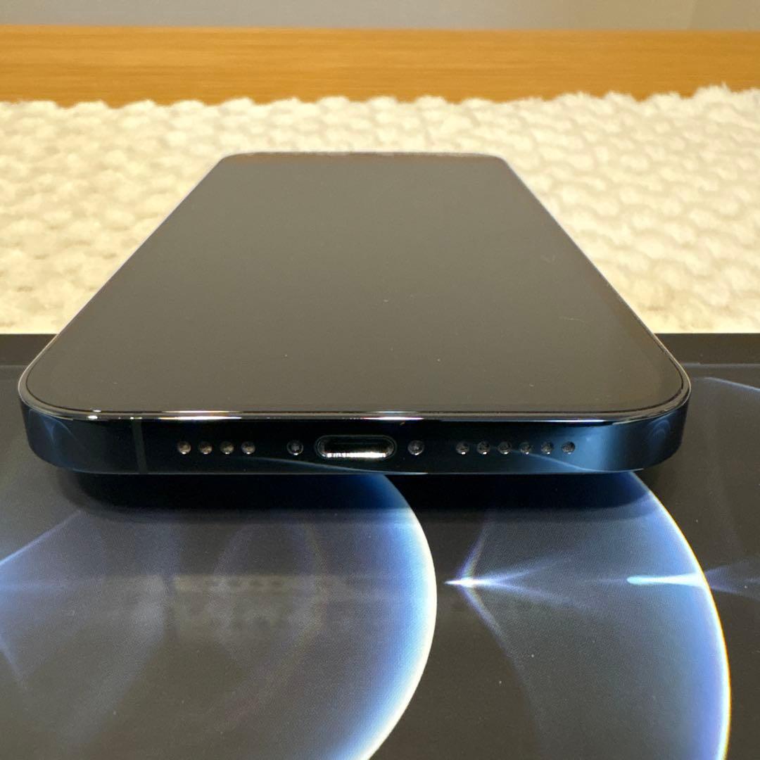 【美品】iPhone 12 Pro max本体 パシフィックブルー