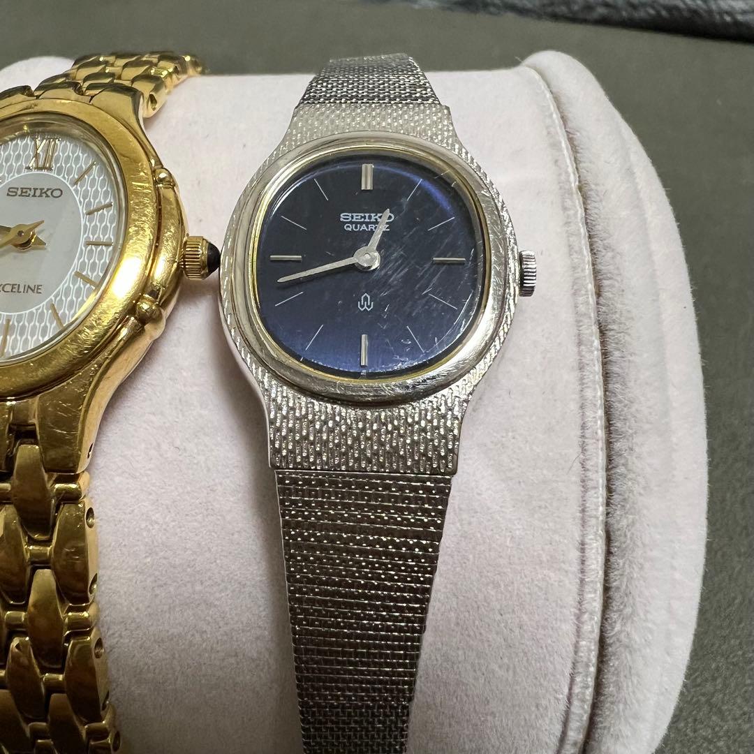まとめ売り　5点　セイコー エクセリーヌ　その他腕時計
