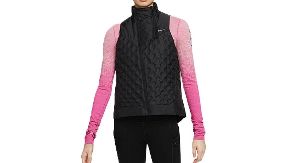 S ナイキ サーマフィット ADV レペル エアロロフト ランニング ベスト