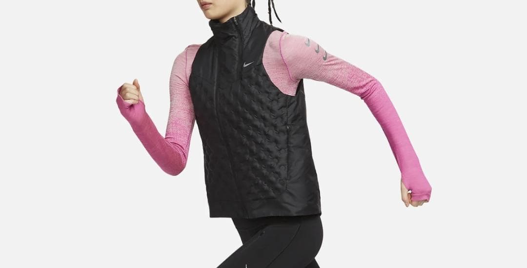 S ナイキ サーマフィット ADV レペル エアロロフト ランニング ベスト